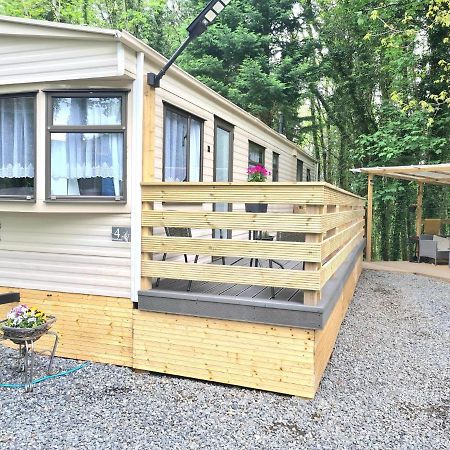 Unique Caravan With Outdoor Space Ballantrae Exteriér fotografie