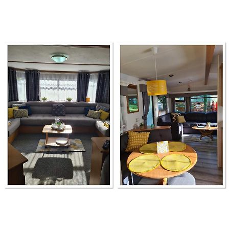 Unique Caravan With Outdoor Space Ballantrae Exteriér fotografie