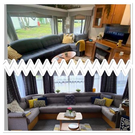 Unique Caravan With Outdoor Space Ballantrae Exteriér fotografie