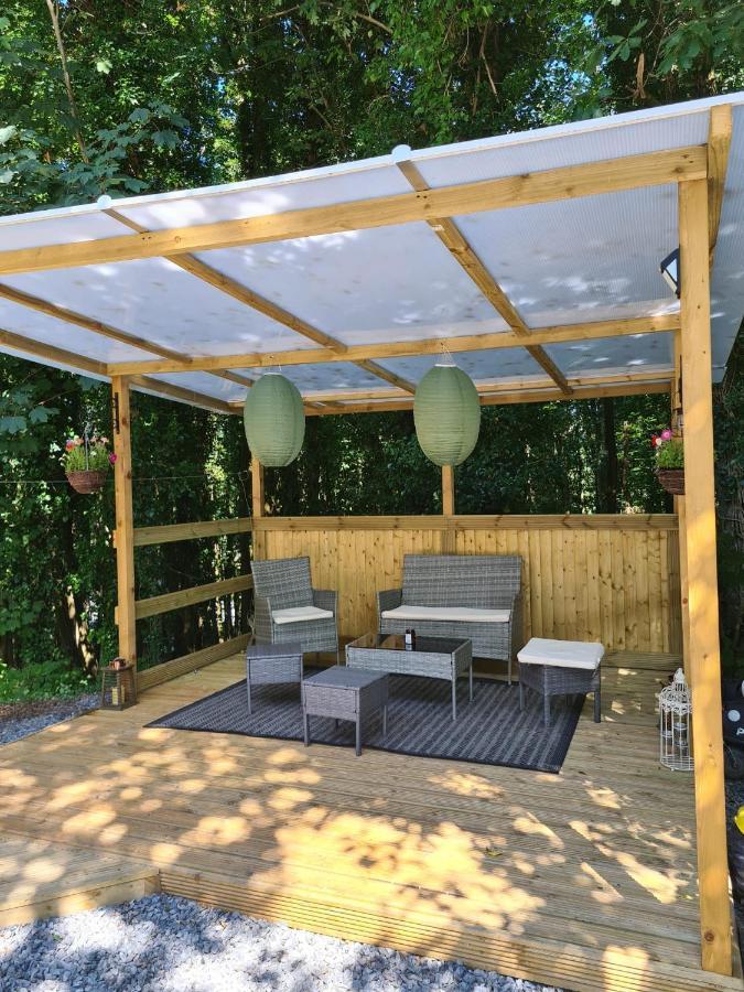 Unique Caravan With Outdoor Space Ballantrae Exteriér fotografie