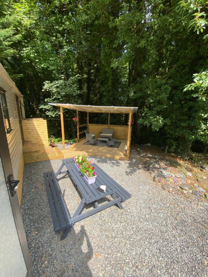 Unique Caravan With Outdoor Space Ballantrae Exteriér fotografie