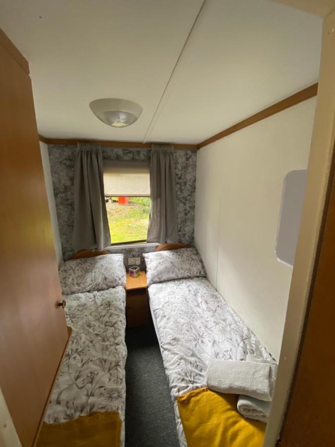 Unique Caravan With Outdoor Space Ballantrae Exteriér fotografie