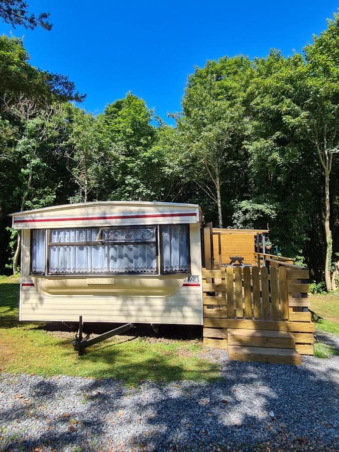 Unique Caravan With Outdoor Space Ballantrae Exteriér fotografie