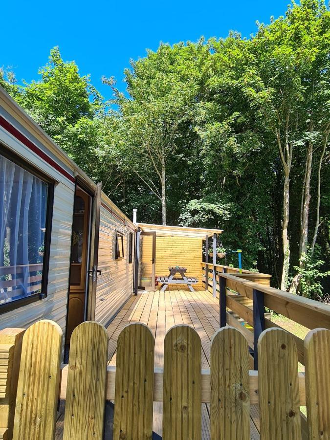 Unique Caravan With Outdoor Space Ballantrae Exteriér fotografie
