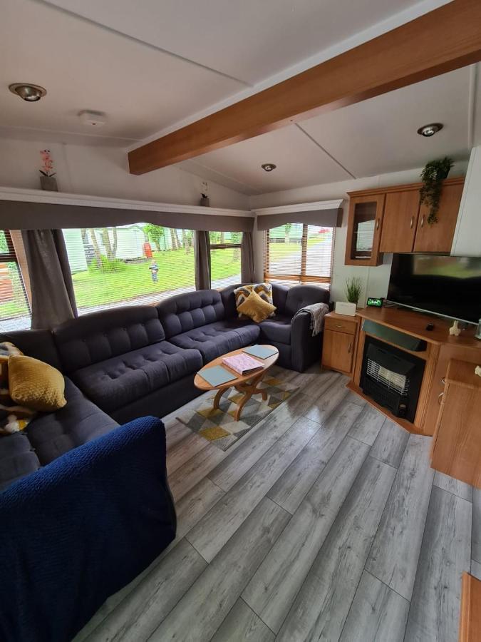 Unique Caravan With Outdoor Space Ballantrae Exteriér fotografie
