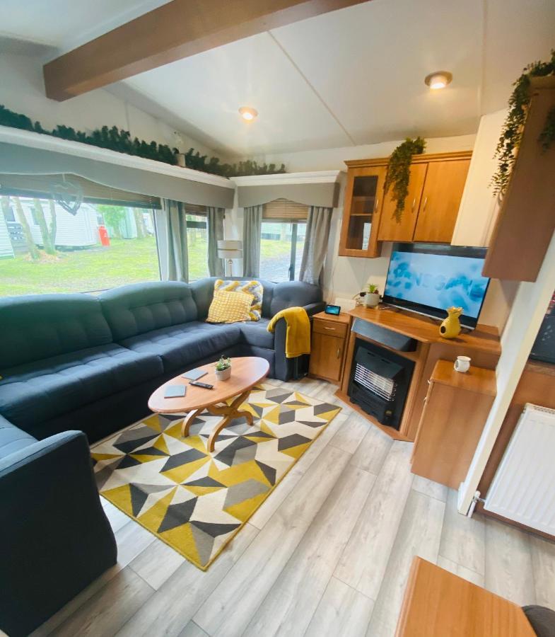 Apartmán Unique Caravan With Outdoor Space Ballantrae Exteriér fotografie