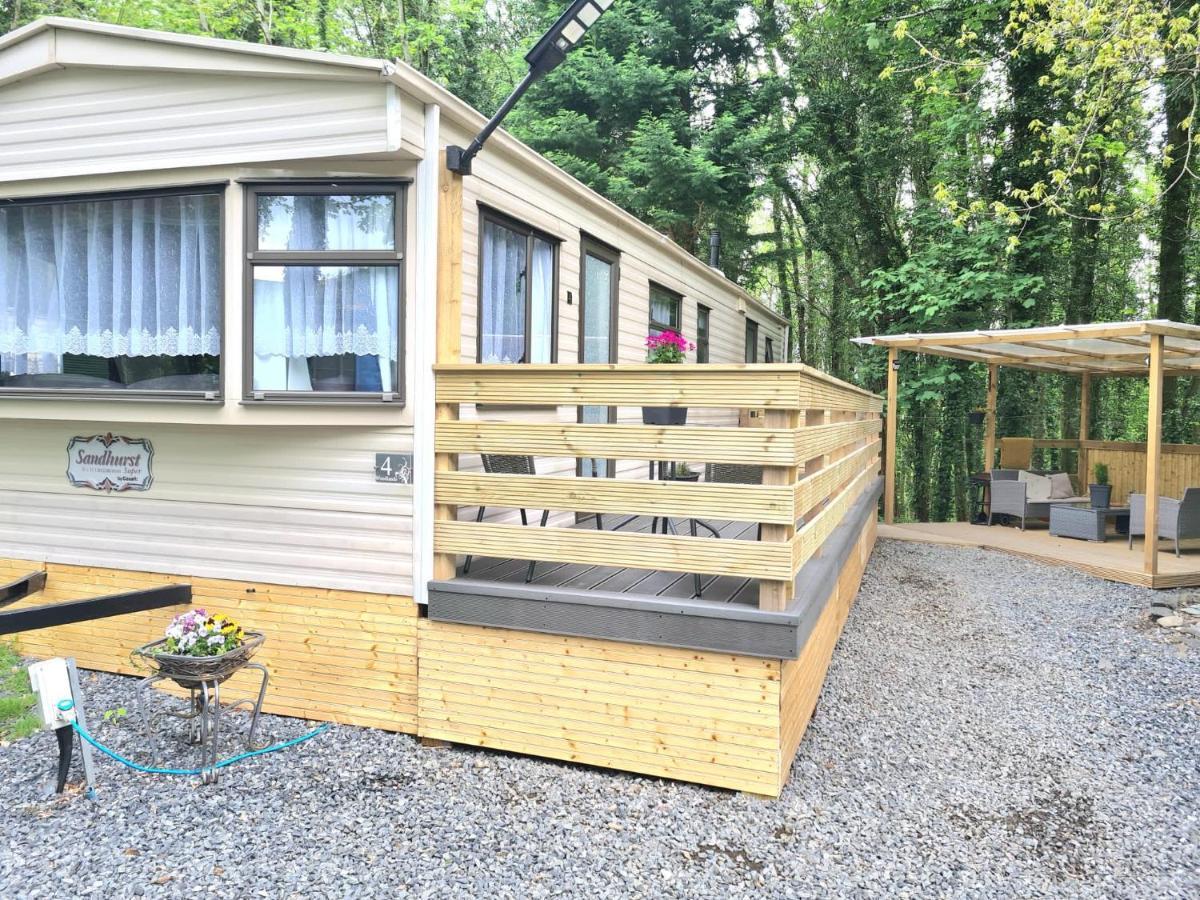 Unique Caravan With Outdoor Space Ballantrae Exteriér fotografie