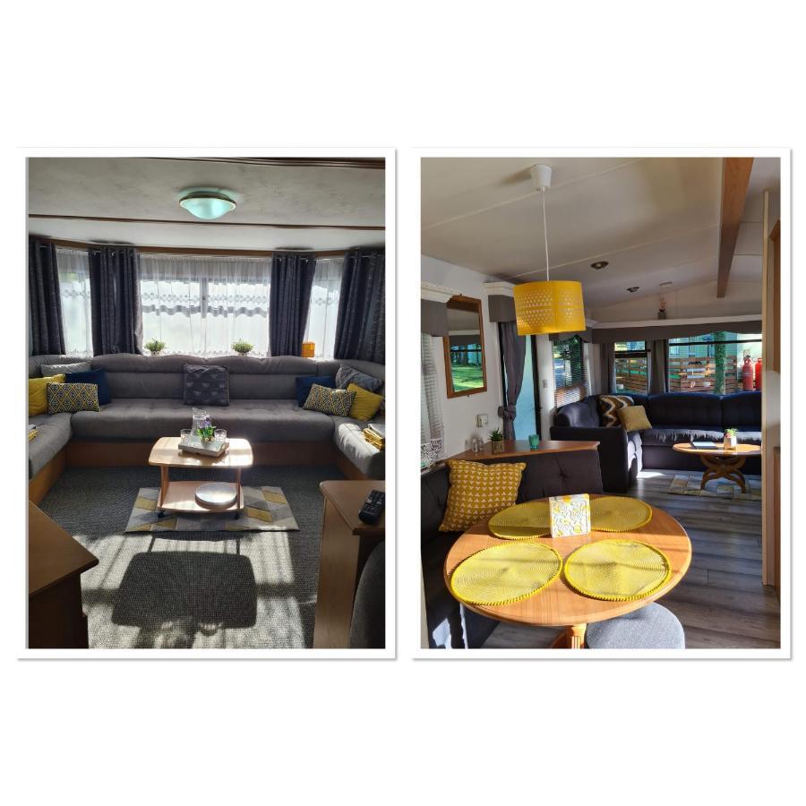 Unique Caravan With Outdoor Space Ballantrae Exteriér fotografie