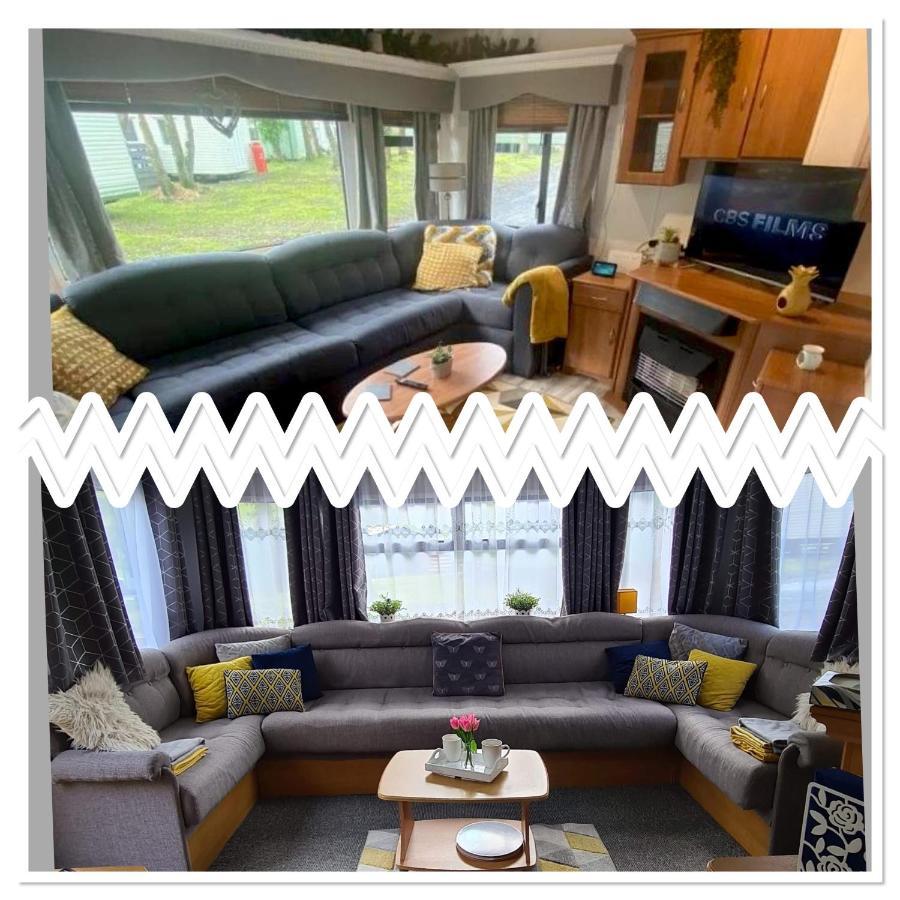Unique Caravan With Outdoor Space Ballantrae Exteriér fotografie